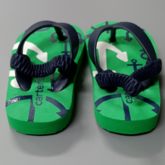 Carter's Baby Boy Stay-on Flip Flops - Picture 3 of 6